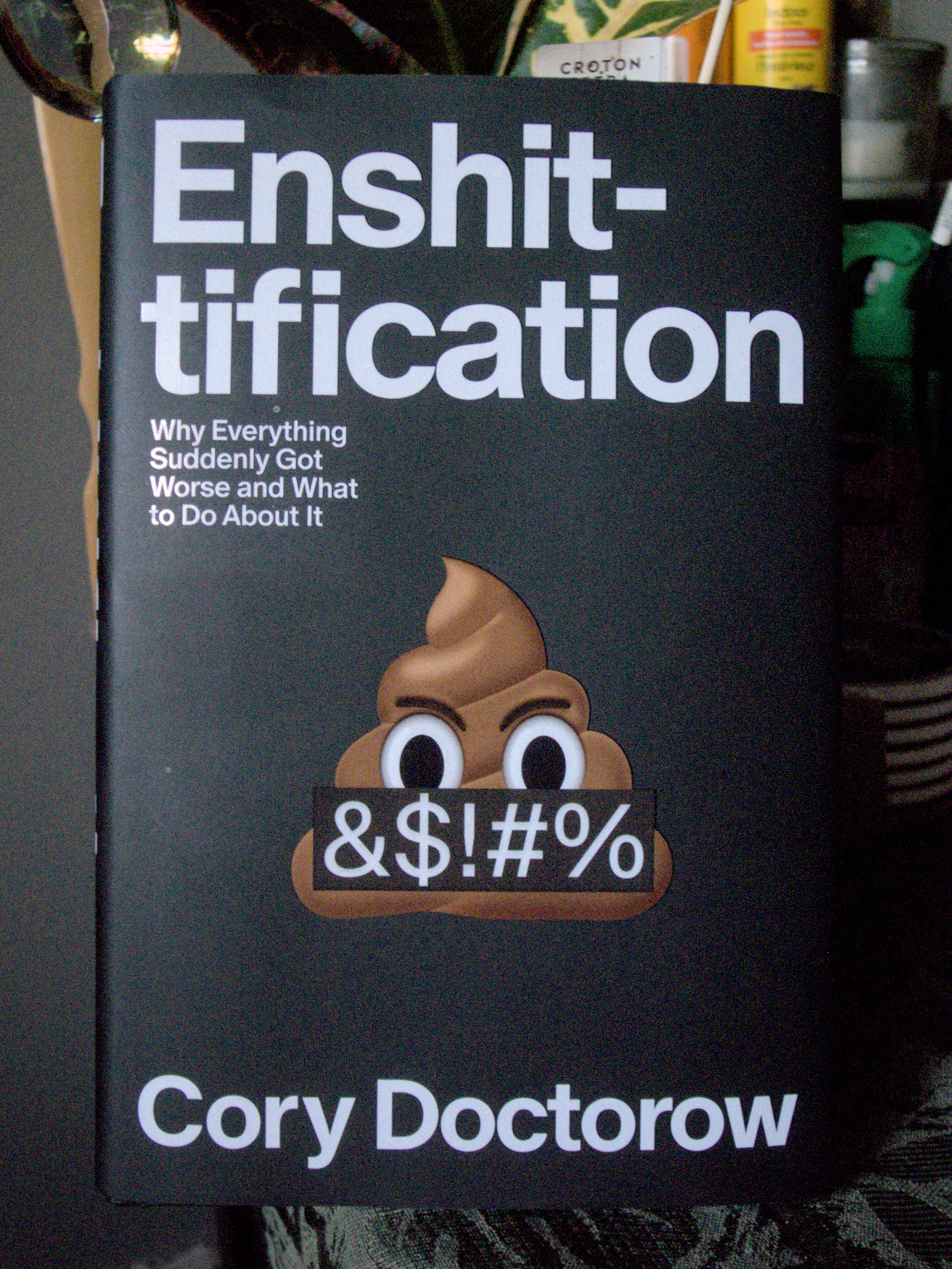 Enshittification, the book
